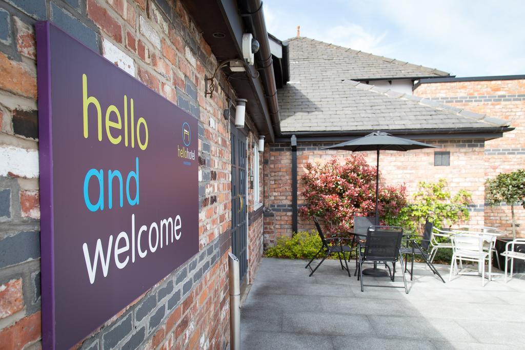 Hello Hotel Swinton  Exterior photo